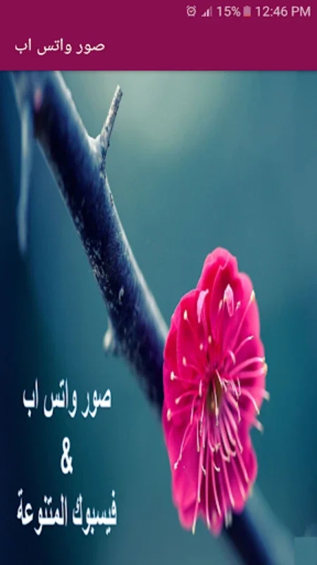 صور واتس اب (بدون نت) for Android - Rich Offline Image Experience