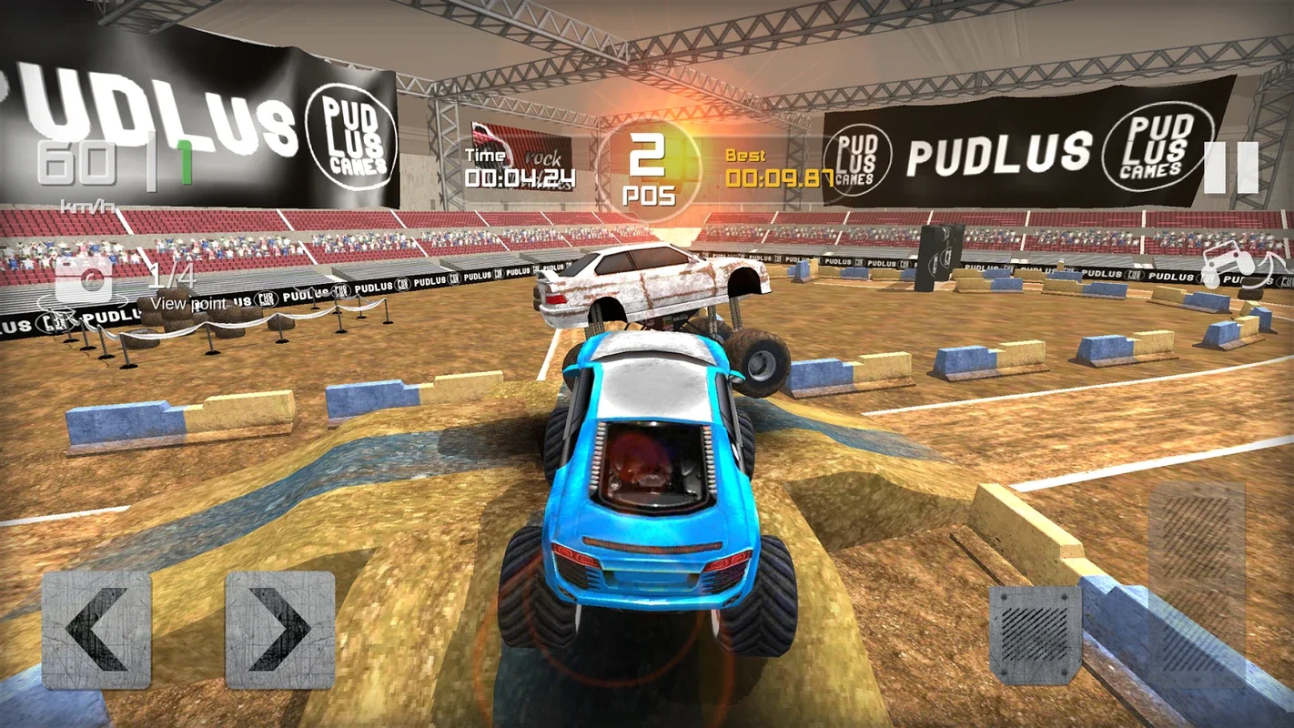 Monster Truck Race for Android - Thrilling Races Await