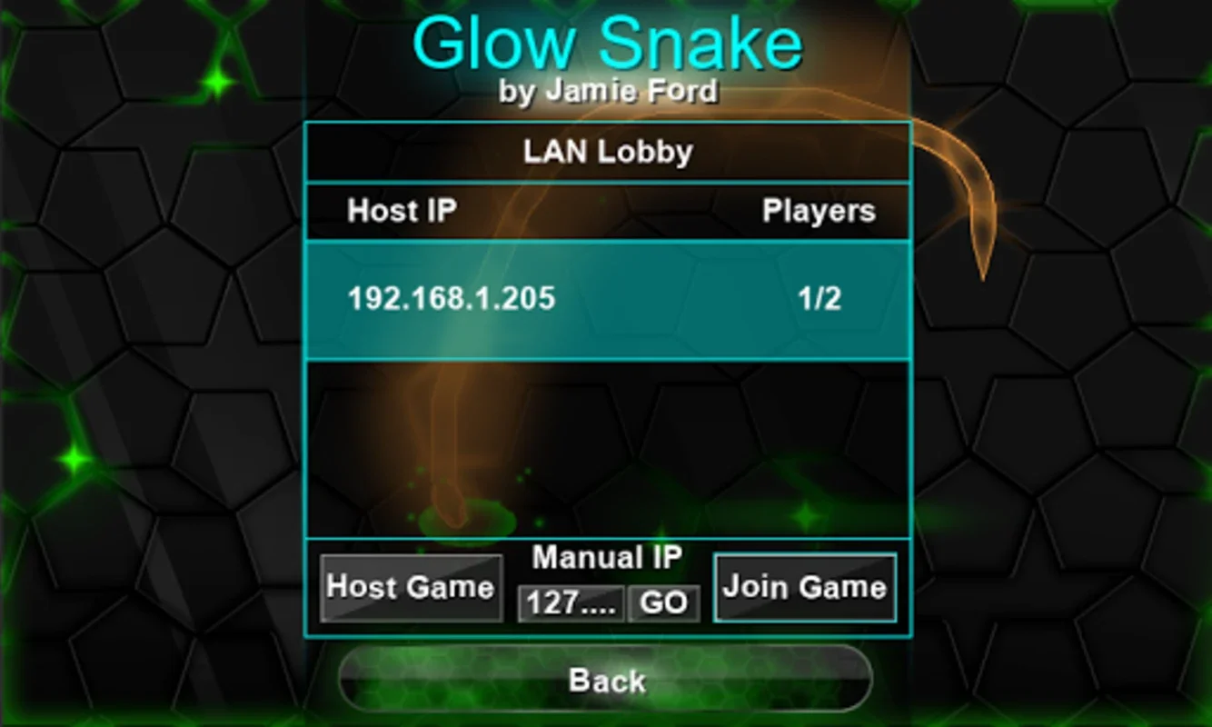 Glow Snake for Android - Play and Compete