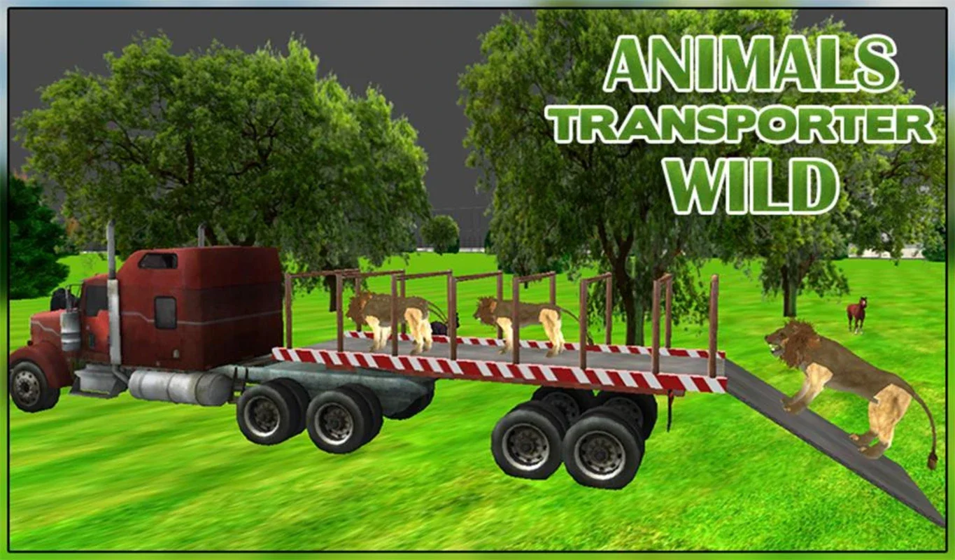 Animal Transporter - Wild for Android - No Downloading Needed