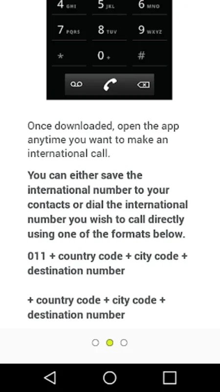 Simple Mobile for Android - Streamline International Calls