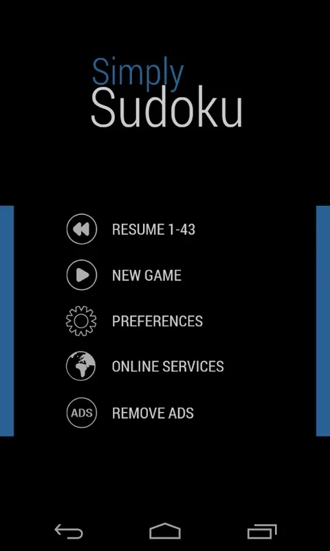 Simply Sudoku for Android - Immerse in Minimlist Gameplay