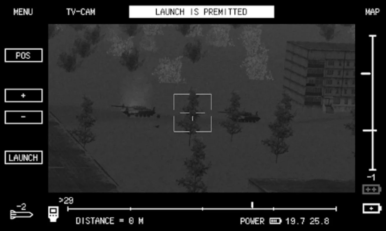 Stugna for Android - Immersive Missile Shooter