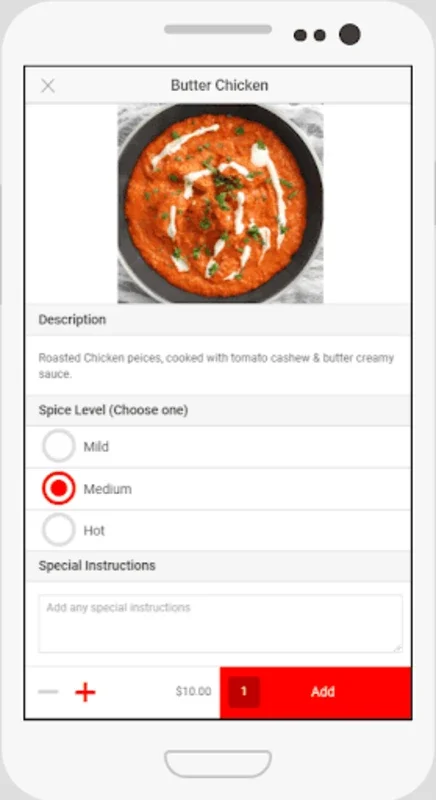 orders.sx for Android - St. Maarten's Food Delivery App