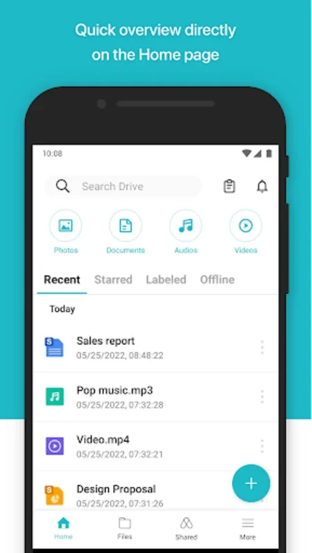 Synology Drive for Android - Manage Files Remotely