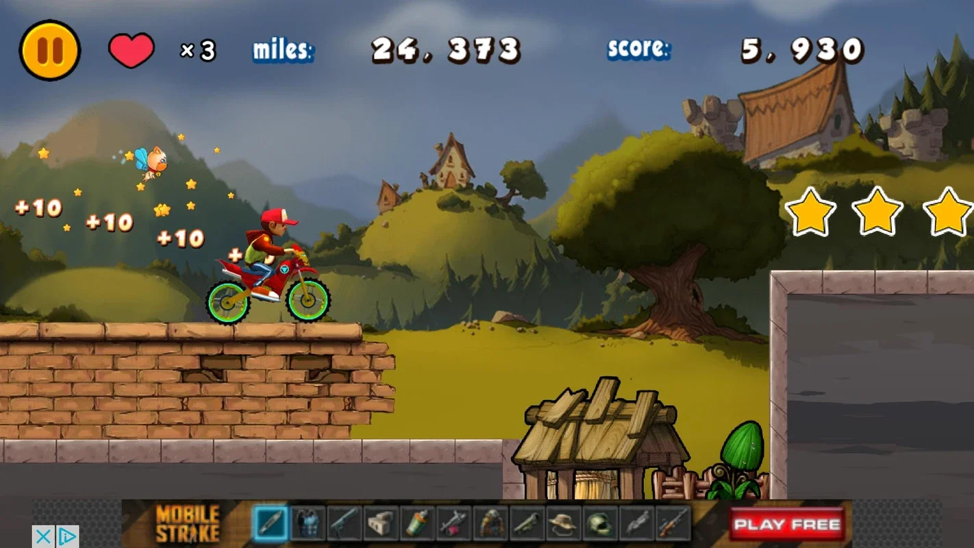 Moto Extreme for Android - Enjoy 2D Moto Races