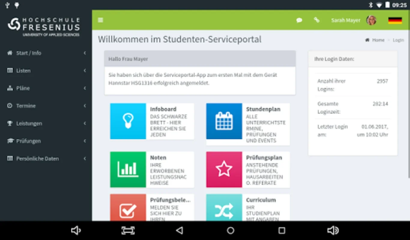 HS Fresenius for Android - Valuable Health App