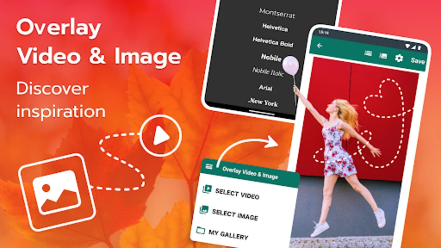 Image & Video Overlay Editor for Android - No Downloading Needed