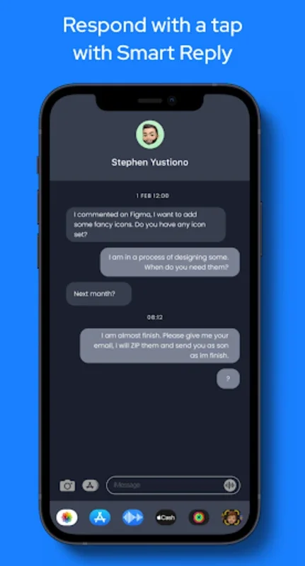 Messages OS for Android - Seamless iOS-Style Messaging