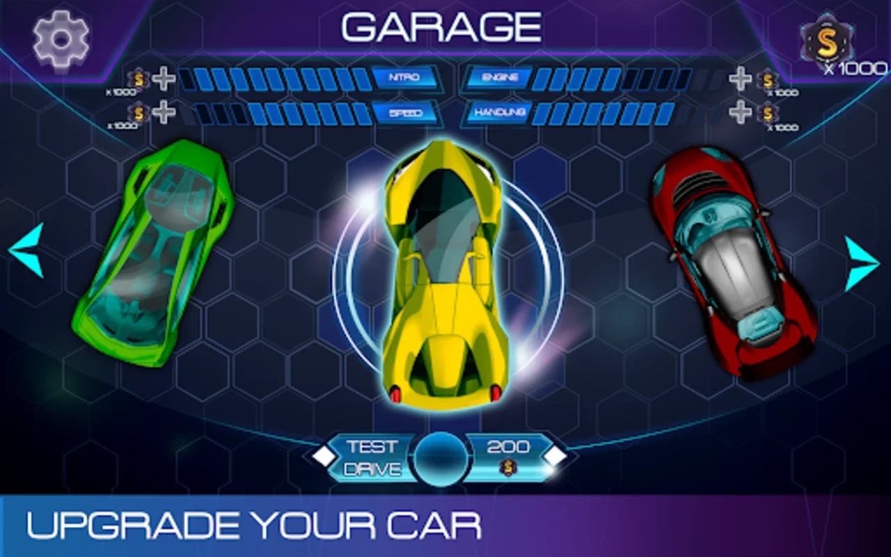 Race The World: Car Racing 2D for Android - Offline Racing Fun