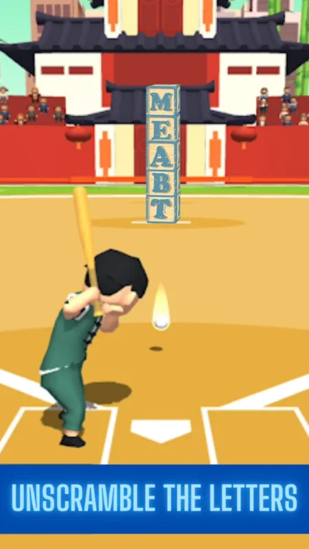 Baseball Letter Strike Homerun for Android - Exciting Gameplay