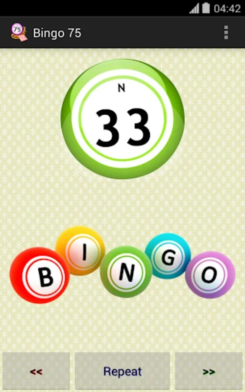 Bingo 75 for Android - Enjoy Authentic Bingo