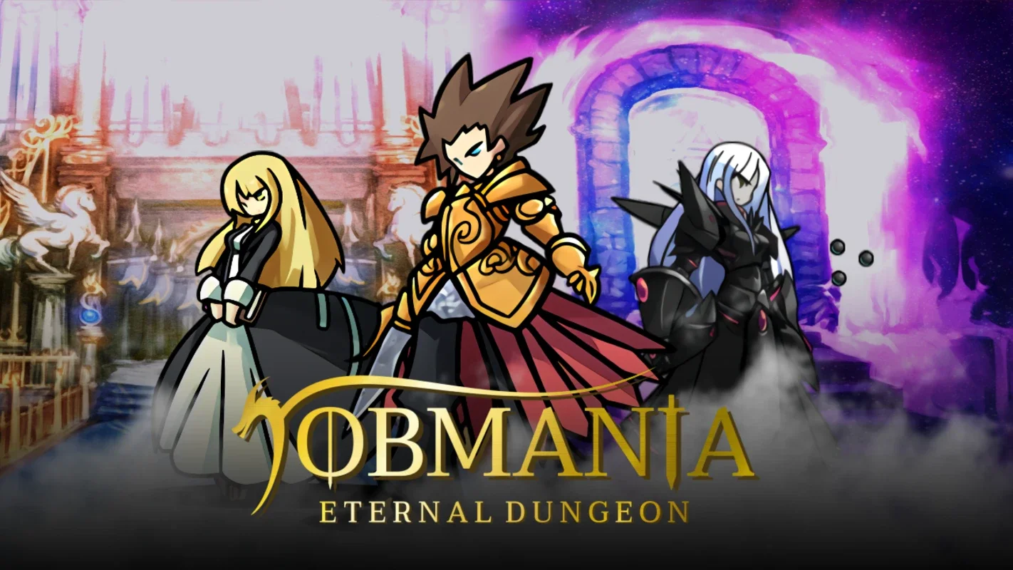 Jobmania Eternal Dungeon for Android - Strategic RPG Adventure