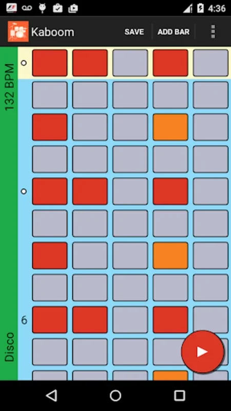 Kaboom Drum Pads for Android - Intuitive Drum App