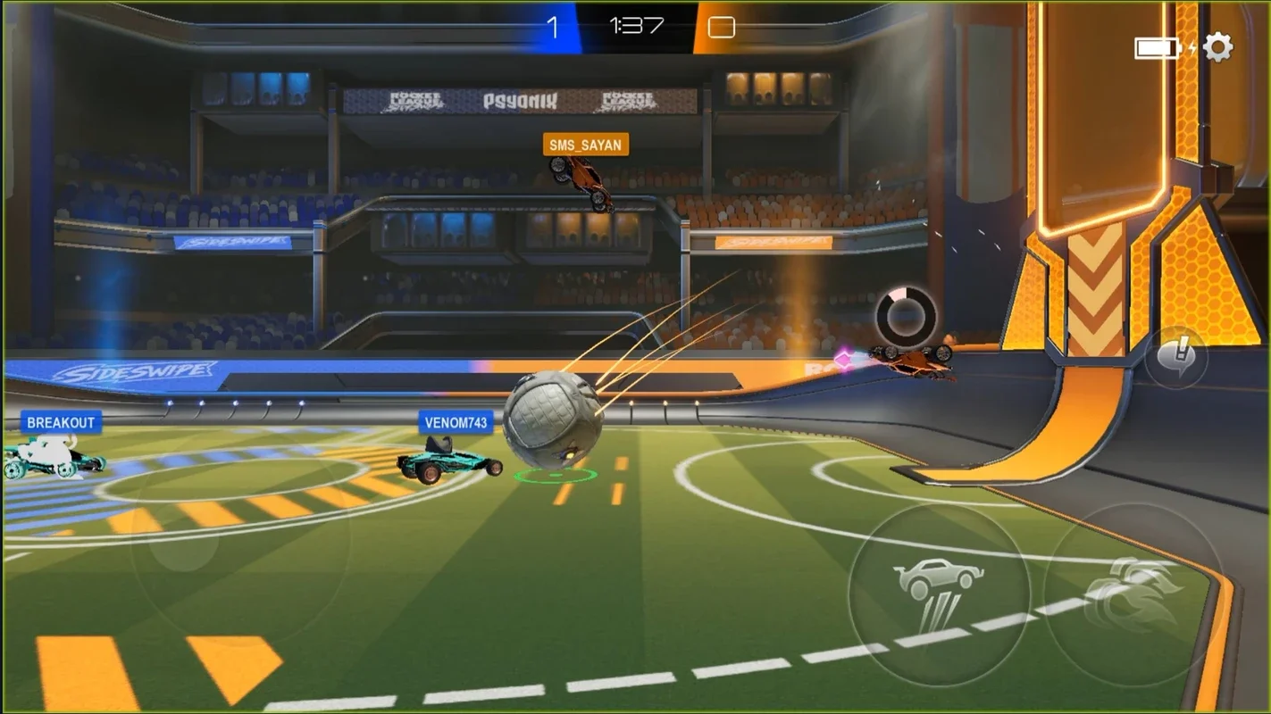 Rocket League Sideswipe: High-Octane Action on Android