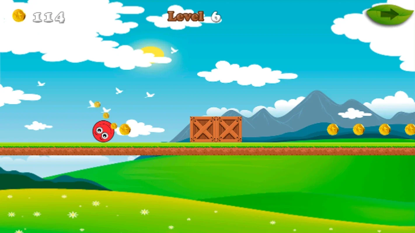 Red Ball 1 for Android: Engaging Platformer