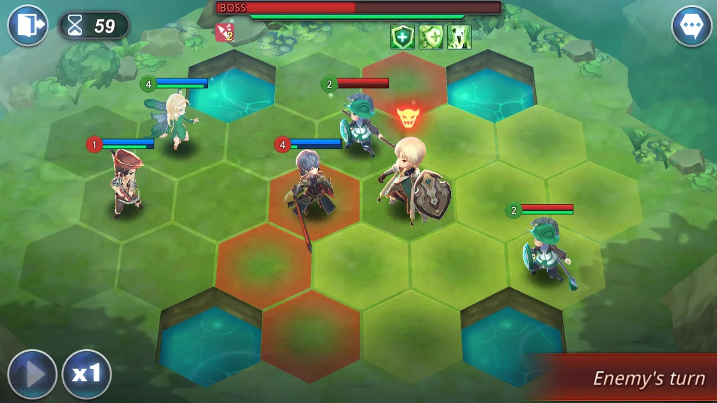 Kingdom of Hero: Tactics War for Android - Immersive SRPG