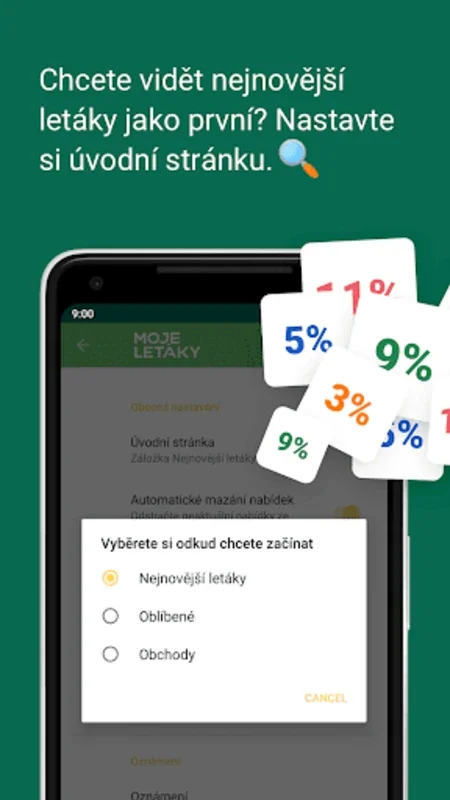 Moje Letáky: Slevy, Akce Česko for Android - Download the APK from AppHuts