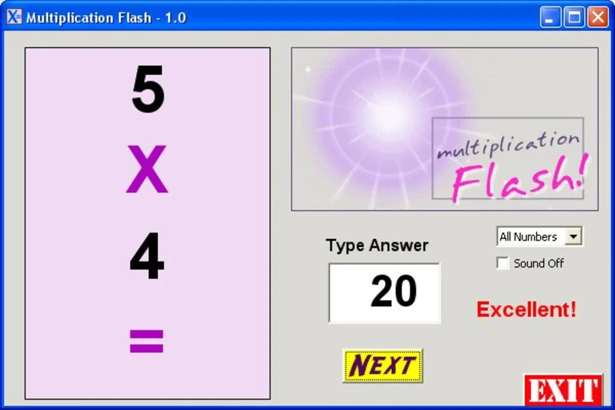 Multiplication Flash for Windows: Boost Kids' Math Skills