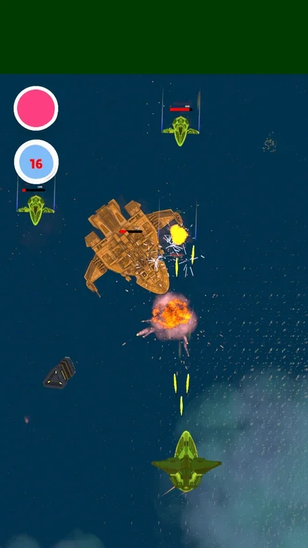 Galaxy Epic Invasion for Android - Thrilling Space Shooter