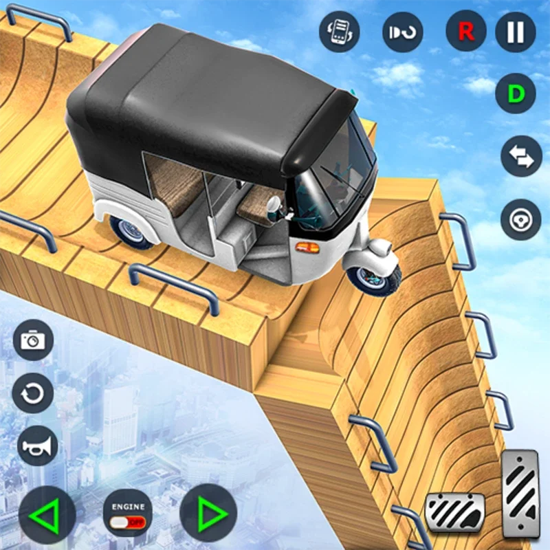 Tuk Tuk Taxi Driving Games 3D for Android: Thrilling Racing and Stunts