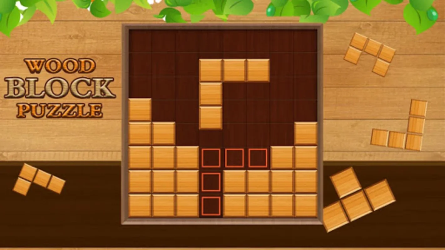 Wood Block Puzzle for Android - No Downloading Needed