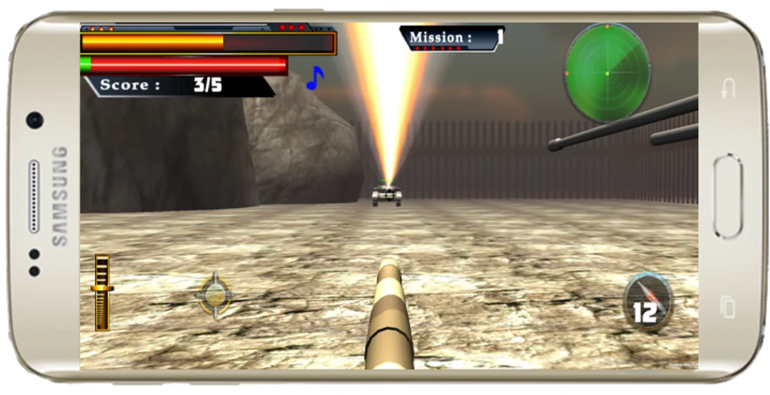 Tank War 3D for Android - Intense Tank Battles