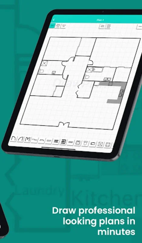 DrawPlan for Android - Create Professional Plans Easily