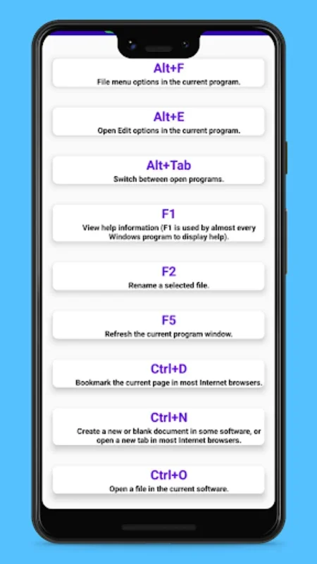 Computer Shortcut Key for Android - Boost Productivity