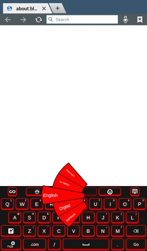 Red Keyboard Theme for Android - Enhance Typing