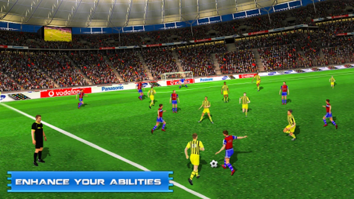 Real Soccer Match Tournament for Android - Immerse in Farming Fun