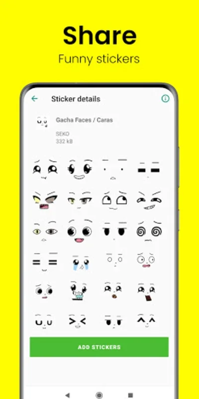 Gacha Stickers for Android - Enhance Messaging with Fun Stickers