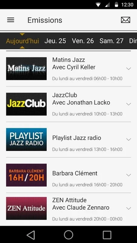 JazzRadio for Android - Stream Jazz Globally