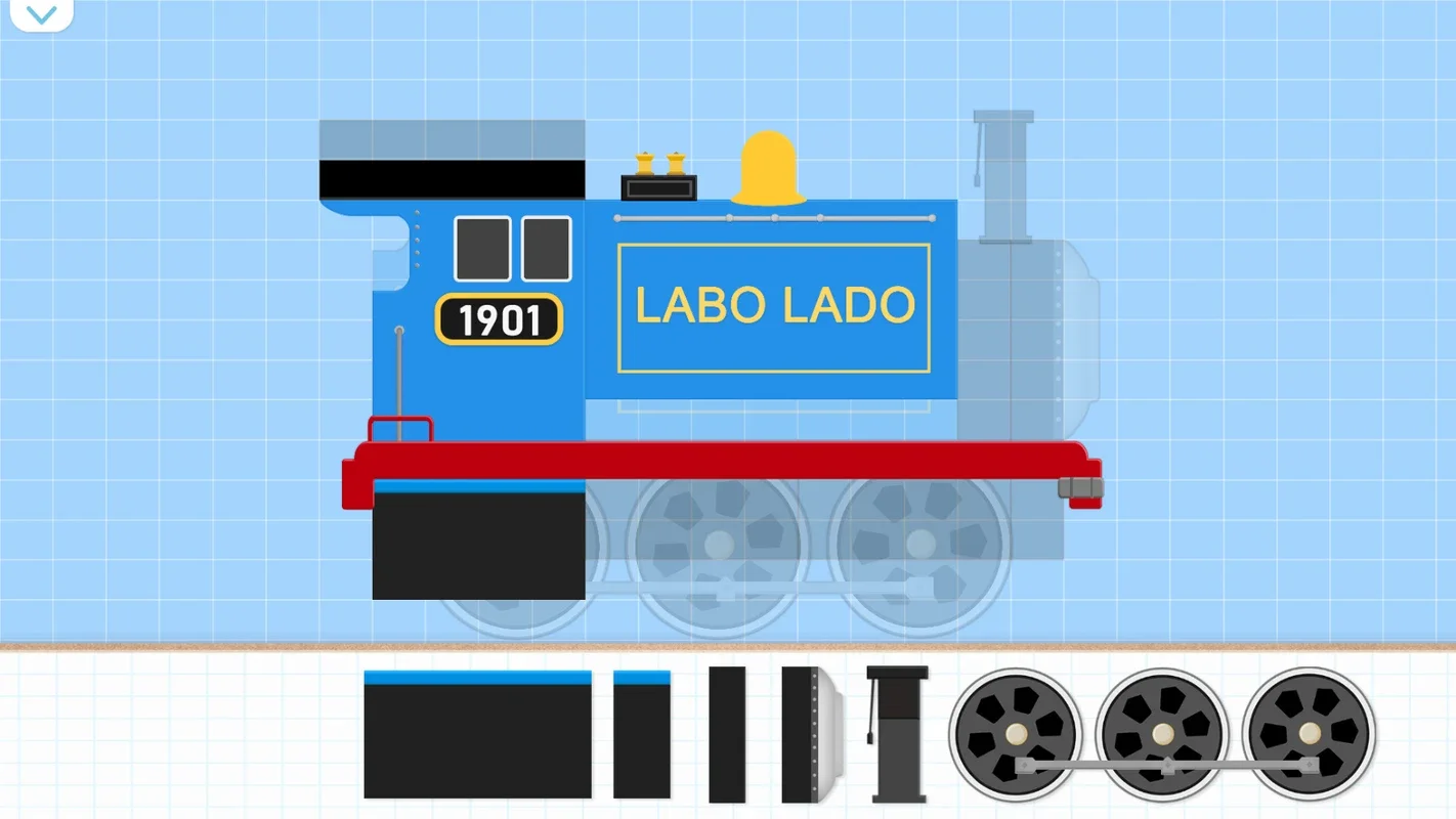 Labo Brick Train Build Game For Kids on Android