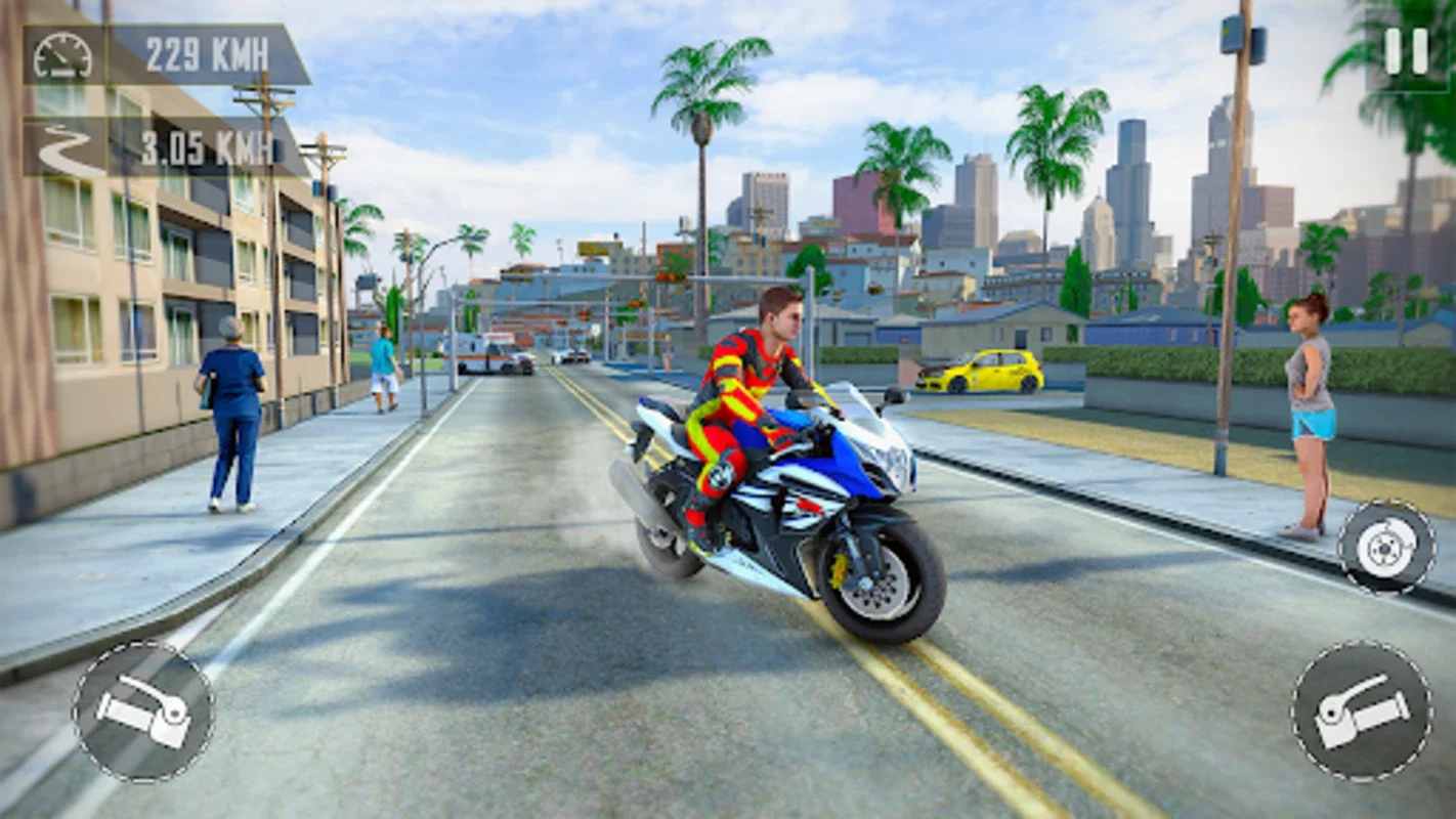 GT Motorbike Games Racing 3D for Android - Thrilling Races