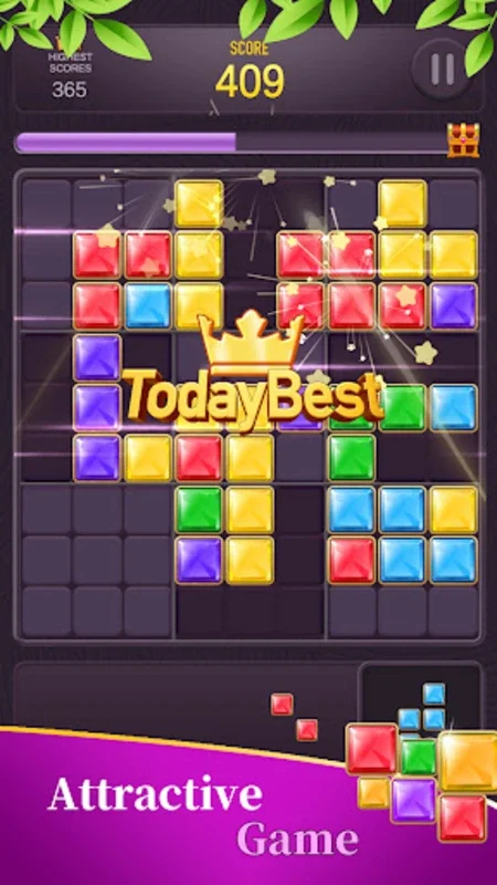 Block Puzzle Jewel (Aged Studio) for Android - No Download Needed