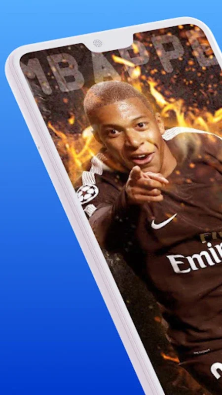 Amazing Mbappe Wallpaper 4K/HD for Android - Customize Your Device