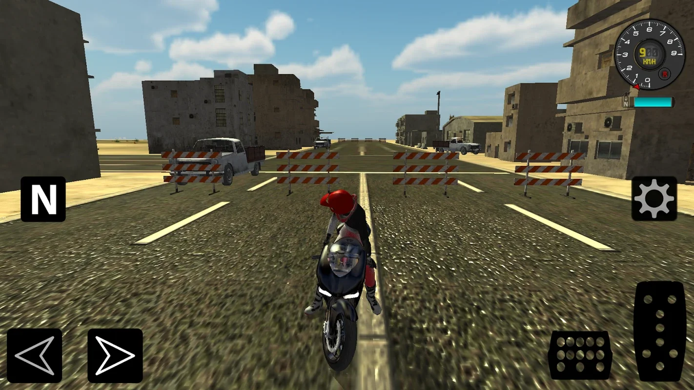 City Trial Motorbike for Android - Thrilling Racing Game