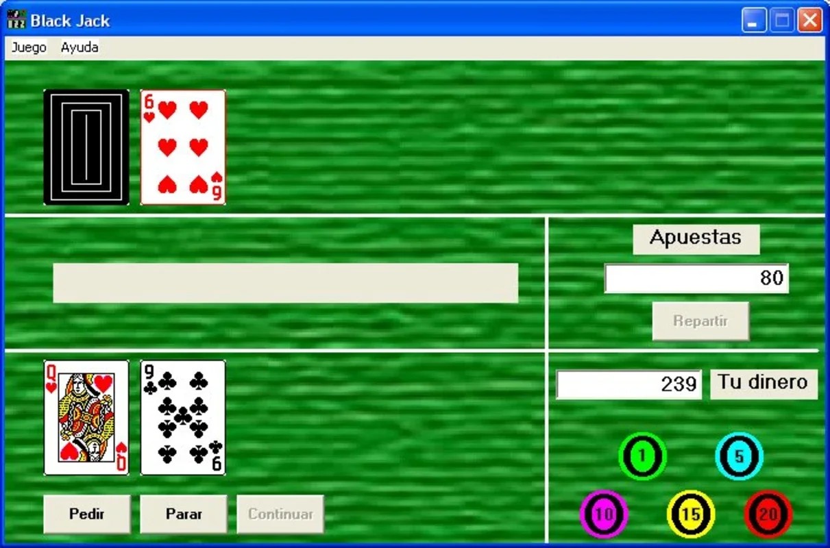 Black Jack for Windows - Thrilling Card Game