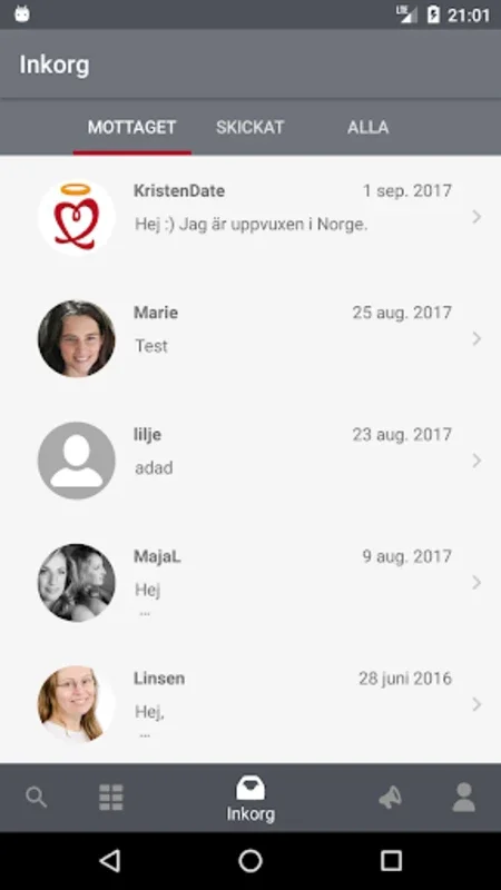 KristenDate for Android - Connect with Christian Singles