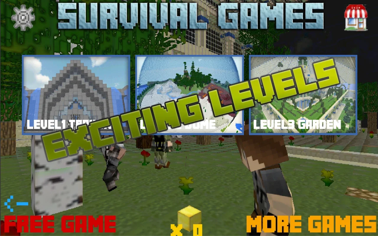 Survival Games - District1 FPS for Android: Immersive Survival Experience