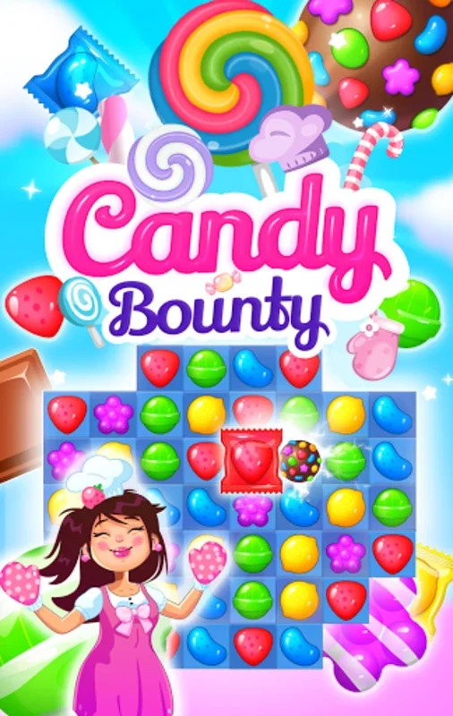 Candy Bounty: Crush & Smash for Android - Engaging Candy Puzzle