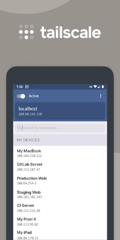 Tailscale for Android - Secure Network Connectivity