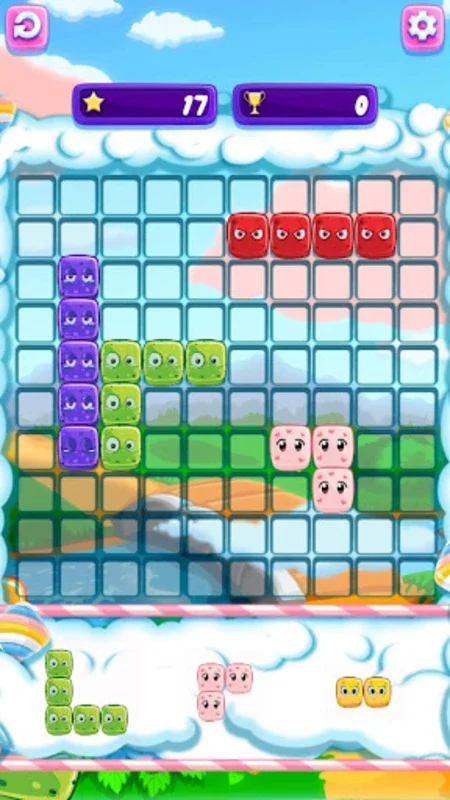 Gummy Blocks Evolution for Android - No Download Needed, Play Now