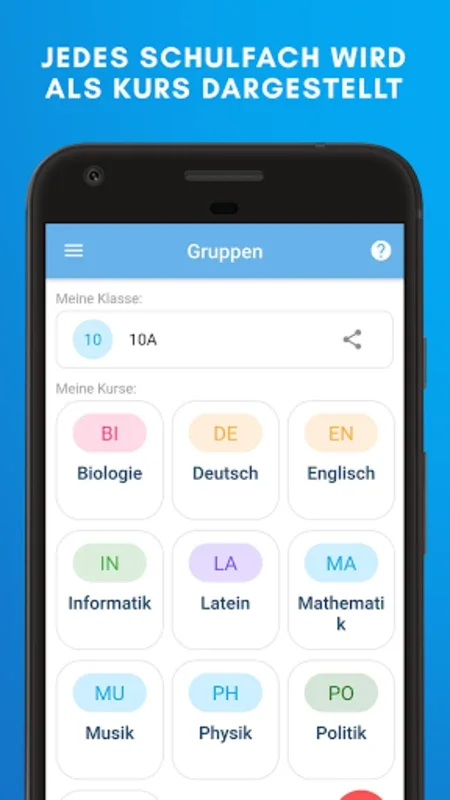 Schulplaner for Android: Streamlined School Organization