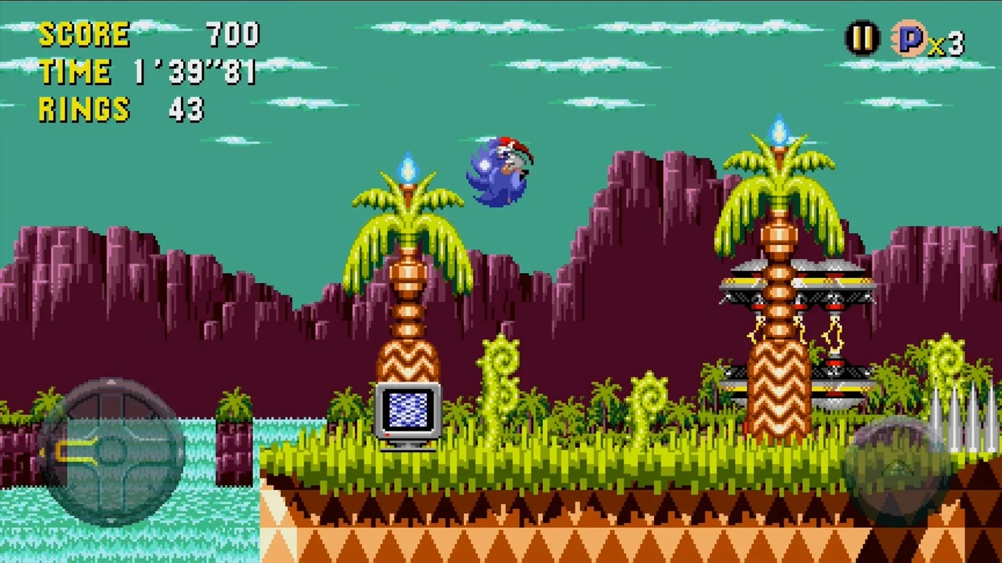 Sonic CD Classic: Time-Traveling Adventures on Android