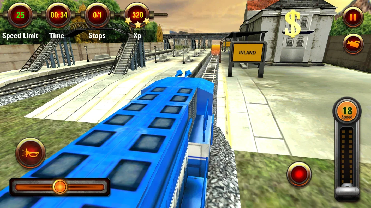 Train Racing 3D for Android - Enjoy the Train Driving Adventure