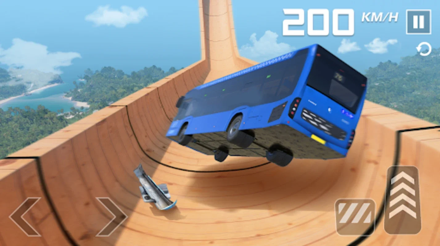 Bus Simulator: Bus Stunt for Android - No Downloading Required