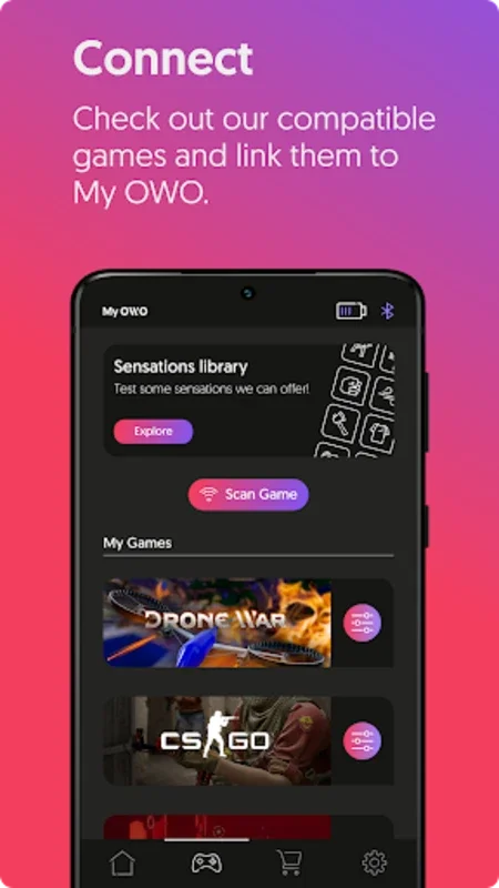 My OWO for Android - Revolutionize Your Gaming