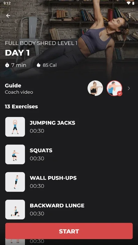 Fitness Coach for Android - Download the APK from AppHuts